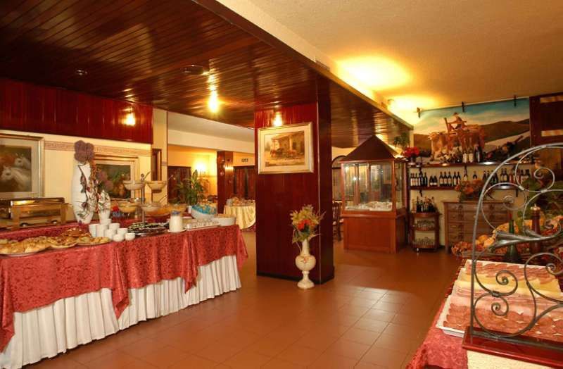 Hotel Thp Bologna Carteria di Sesto Rastignano Restaurant foto